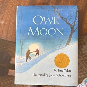 Owl Moon Hardcover Book